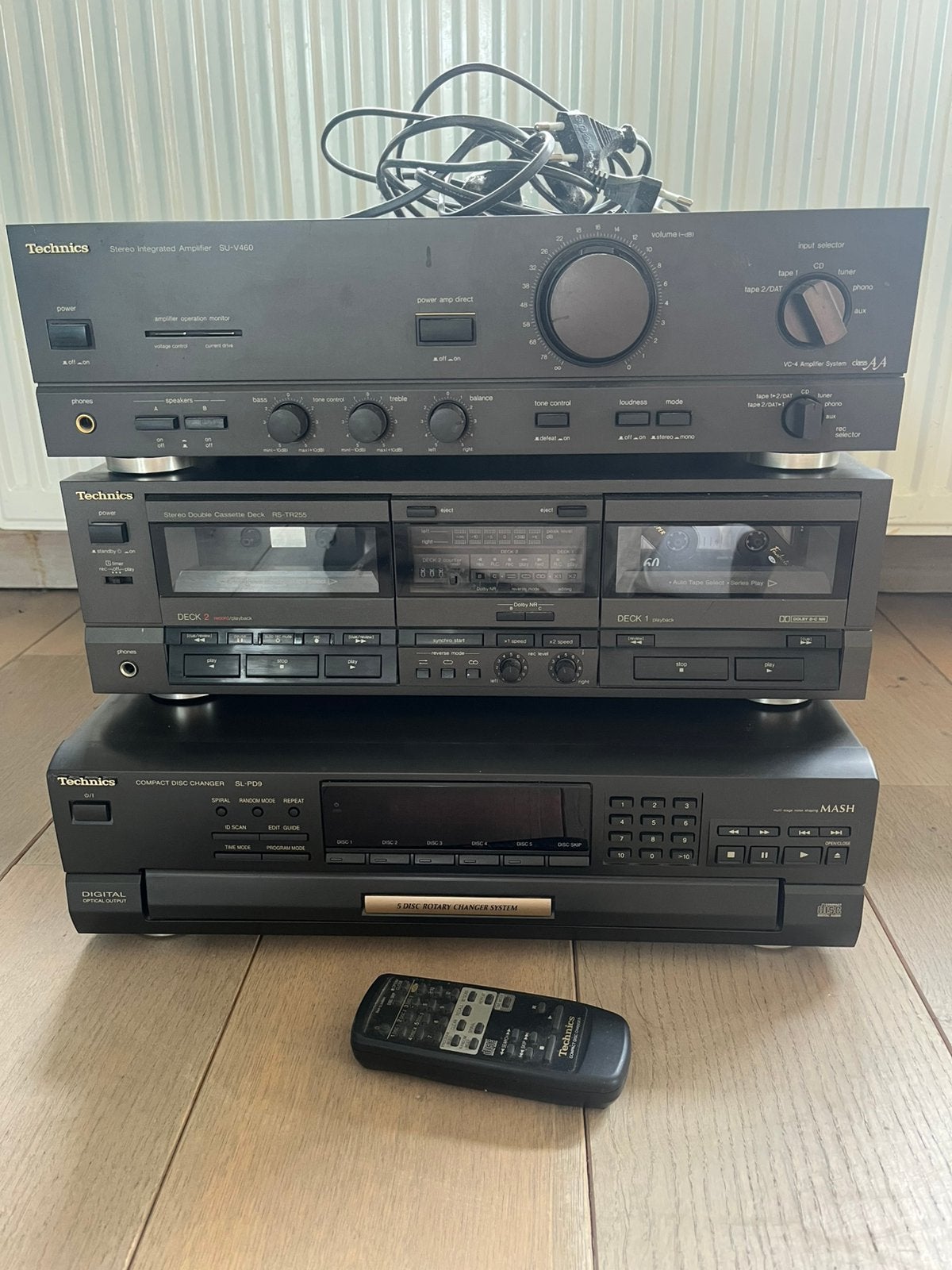 Système hi-fi Technics, Enlèvement, Utilisé