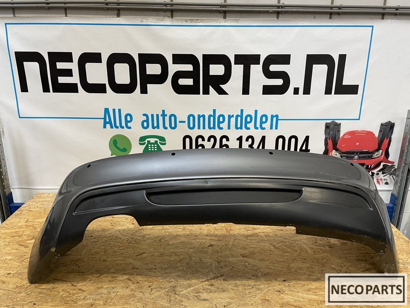 BMW 1 SERIE E82 E88 M PAKKET ACHTERBUMPER BUMPER ORIGINEEL, Arrière, -, Utilisé, -