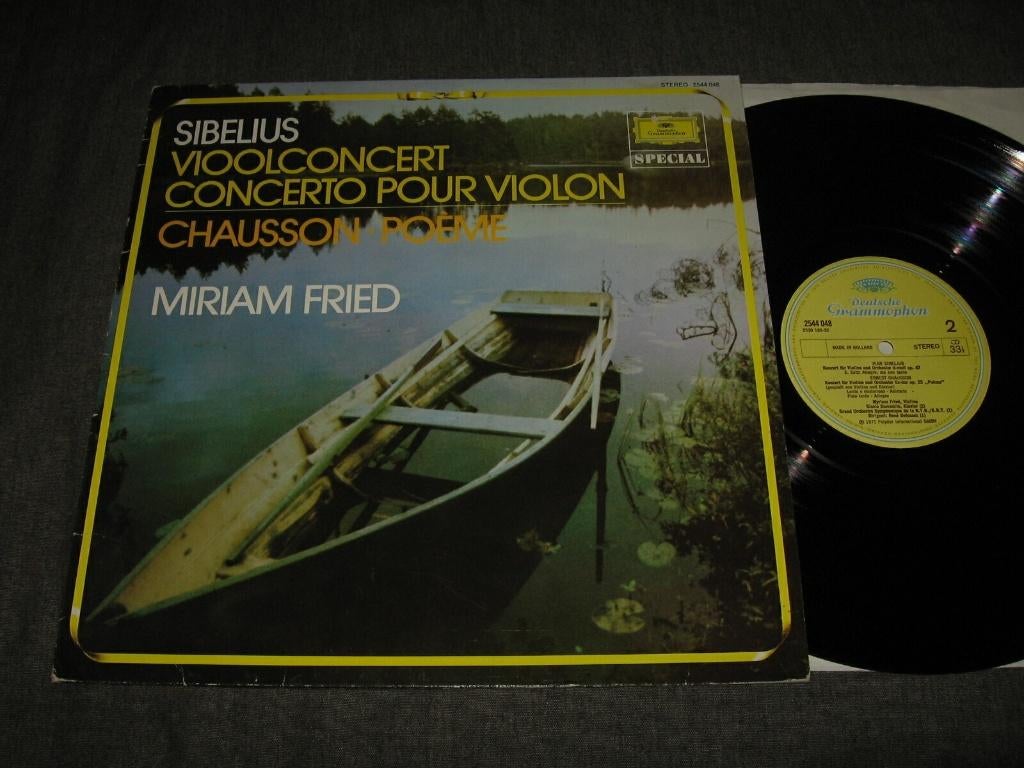 CONCERTO POUR VIOLON DE SIBELIUS, CD & DVD, Vinyles | Classique, Enlèvement ou Envoi, Comme neuf, 12 pouces