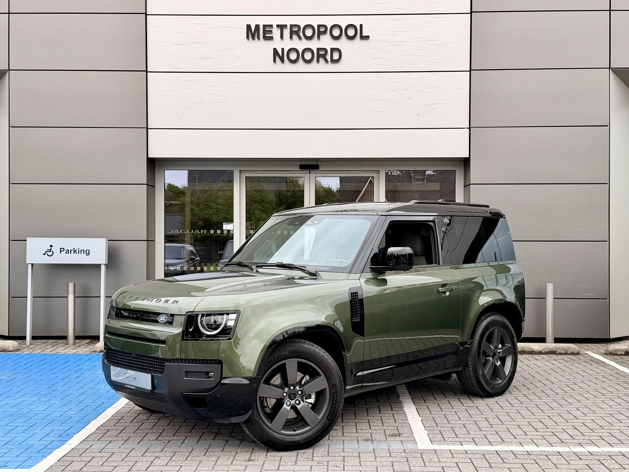 Land Rover Defender // 90 D250 X-Dynamic SE, Euro 6, Entreprise, Defender, Diesel