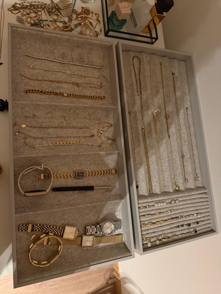 Organiseur à bijoux/boîtes à bijoux IKEA KOMPLEMENT, Enlèvement