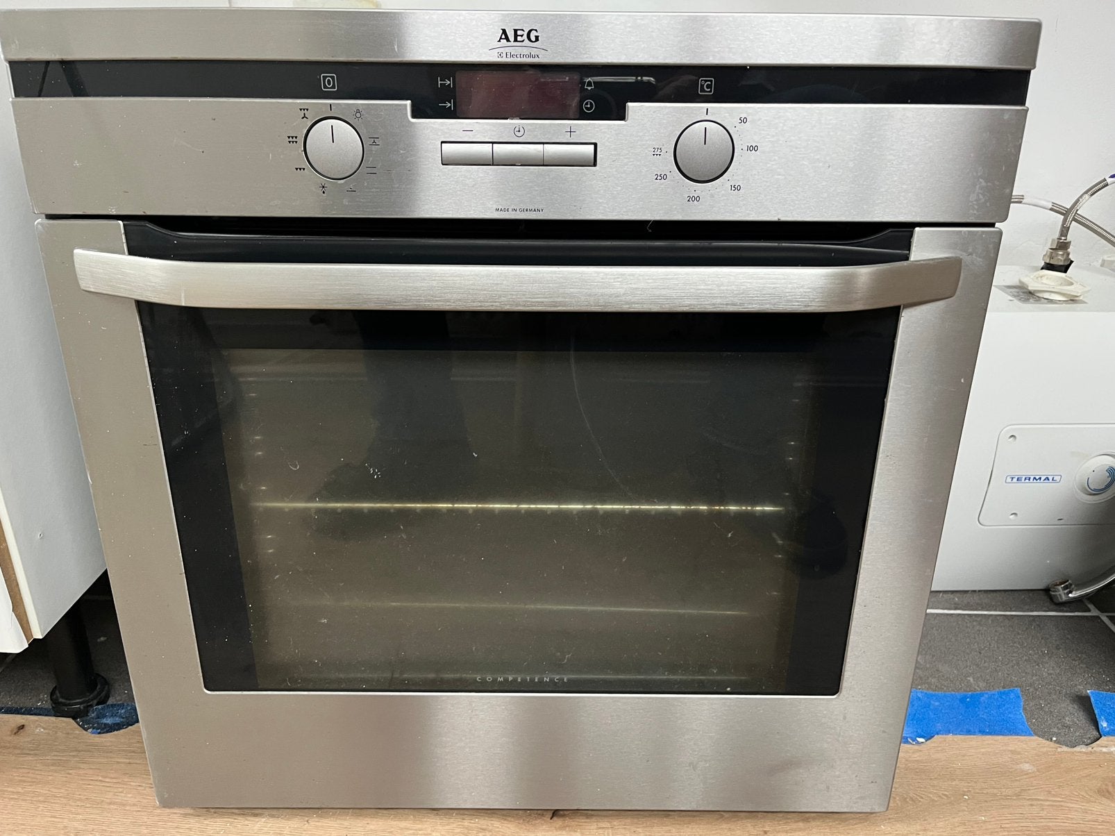 Four AEG, Elektronische apparatuur, Ophalen, Zo goed als nieuw, AEG, Oven