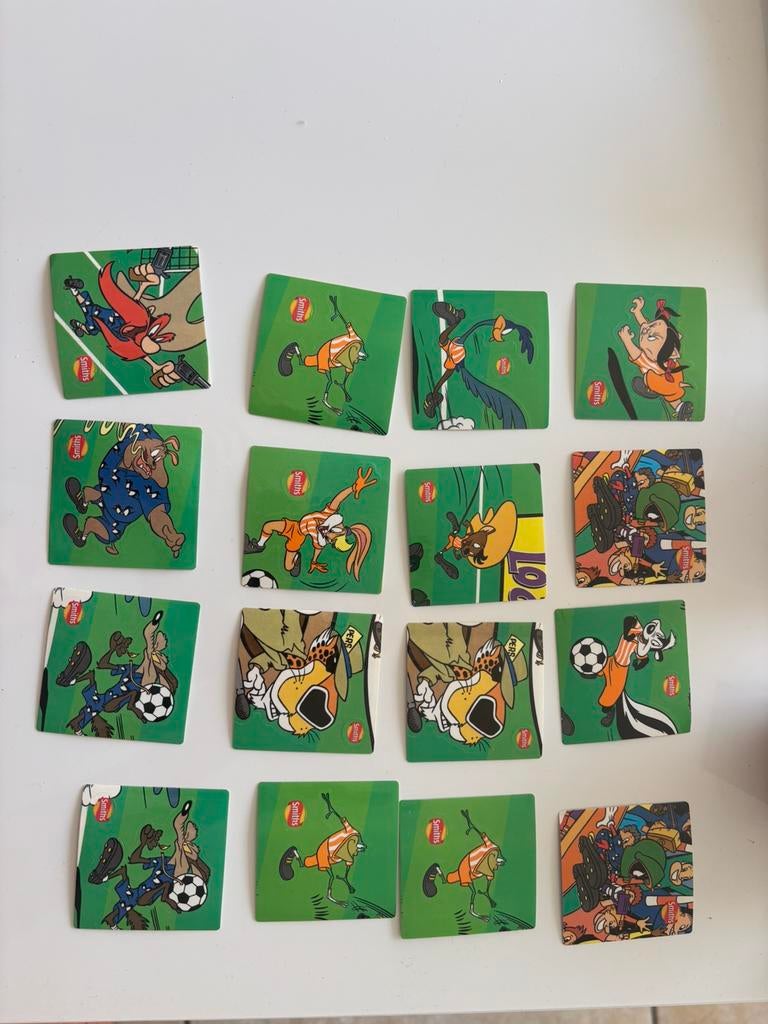Stickers looney toones smiths, Verzamelen, Flippo's, Ophalen of Verzenden