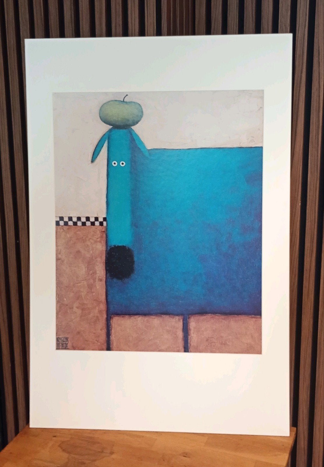Chien Daniel Patrick, Enlèvement ou Envoi, Impression offset