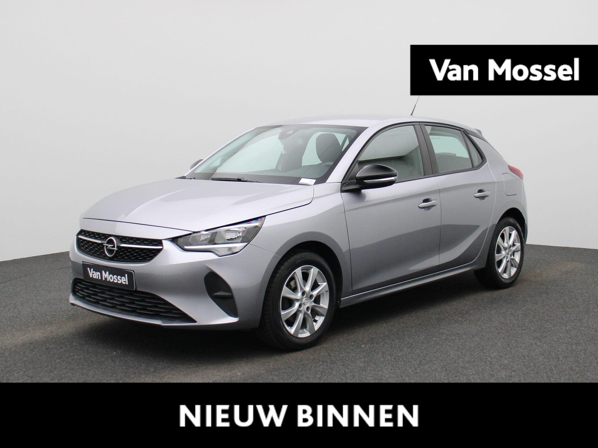 Opel Corsa 1.2 55kW S/S Edition, Auto's, Stof, Automatische klimaatregeling, 1055 kg, 5 deurs