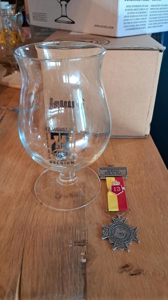 Duvel - Dodentocht 1994, Envoi, Duvel