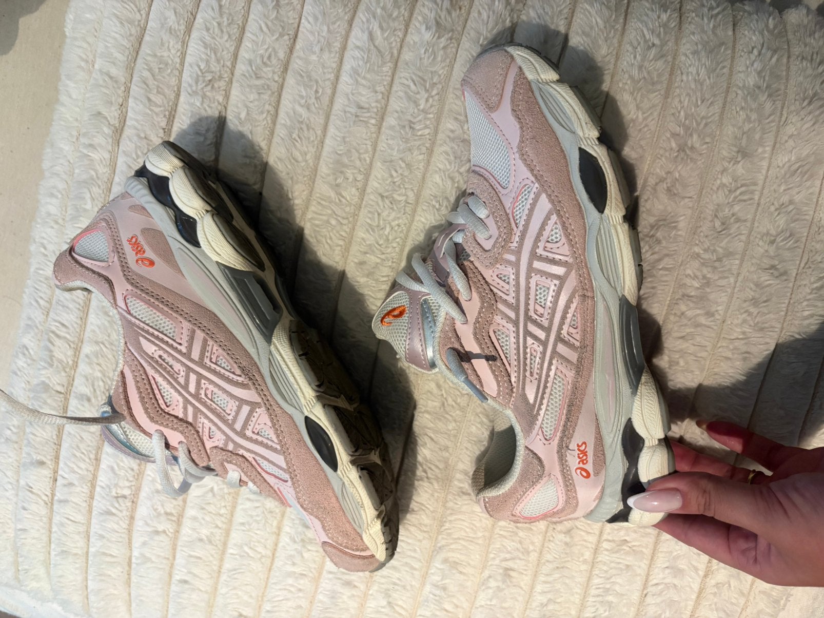 Asics GEL-NYC, Overige kleuren, Ophalen of Verzenden, Zo goed als nieuw, Sneakers