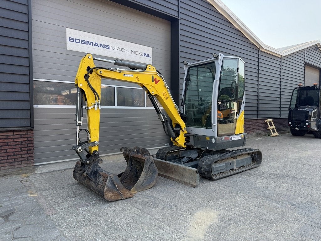Neuson EZ26 minigraver 2024 sloop / sorteer functie!, Excavatrice