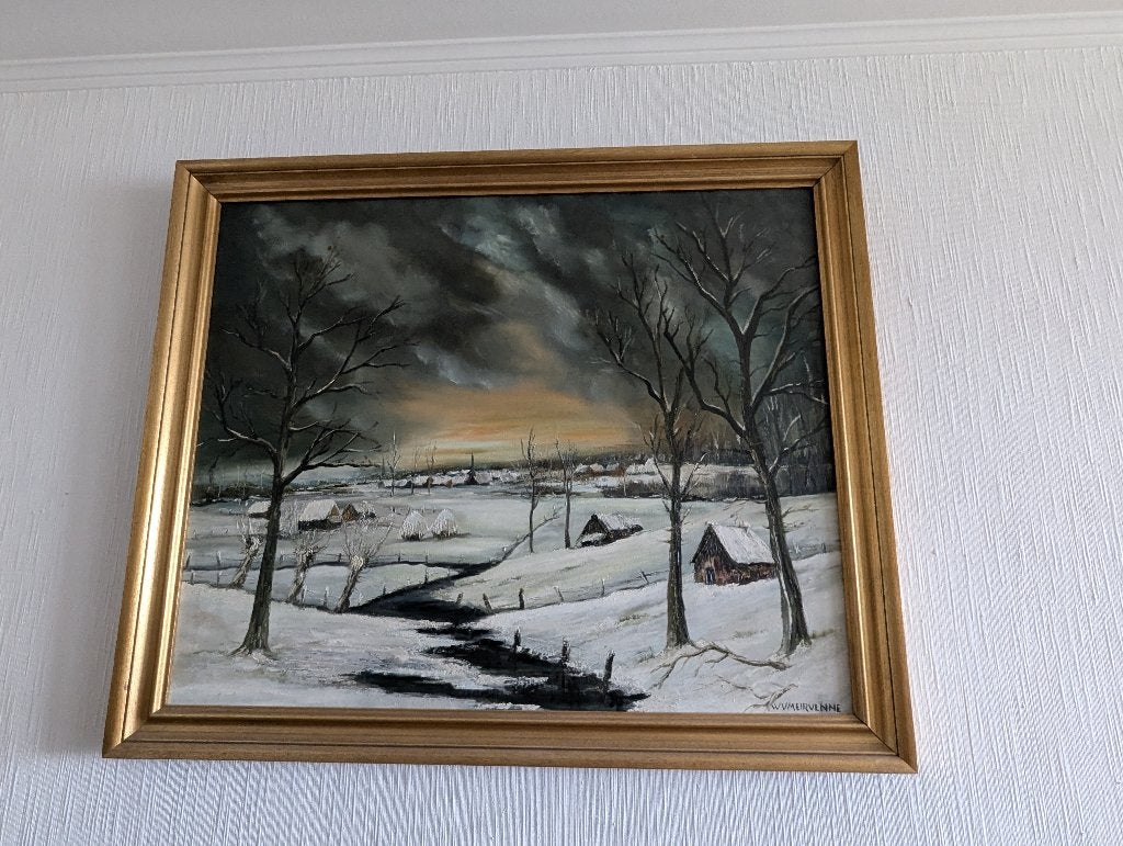 Schilderij, Antiquités & Art, Art | Peinture | Classique, Enlèvement, Classique, Paysage