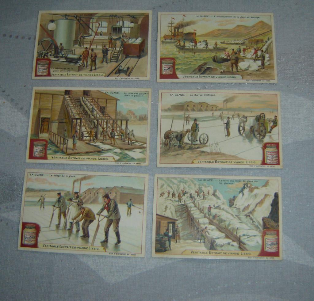 Chromos Liebig S734 avec pots, Collections, Avant 1940, Gravure, Utilisé, Autres sujets/thèmes