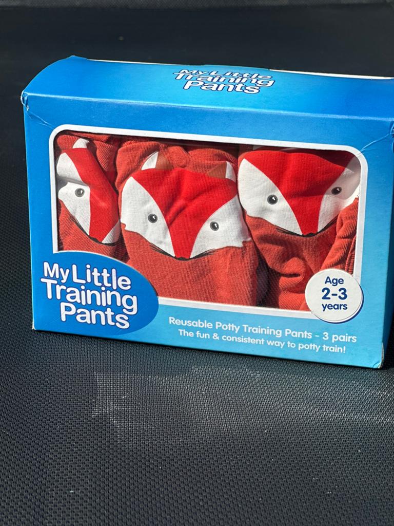 Oefenbroekjes My Little Training Pants vosje, Kinderen en Baby's, Ophalen, Zo goed als nieuw