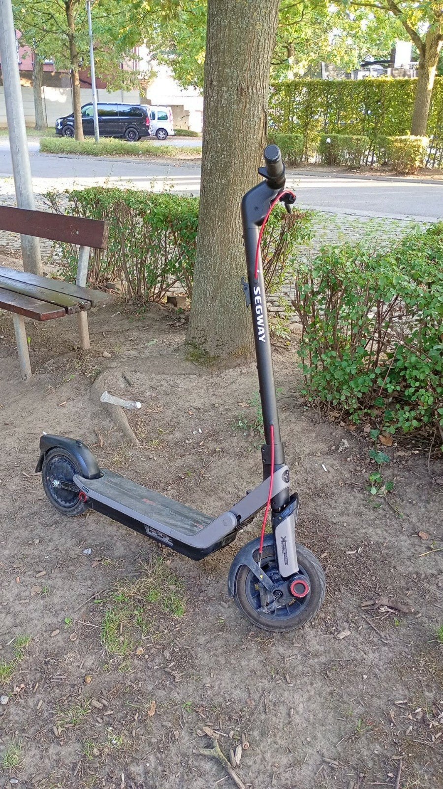 step Segway E3 pro, Fietsen en Brommers, Steps, Ophalen, Zo goed als nieuw, Elektrische step (E-scooter), Segway ninebot