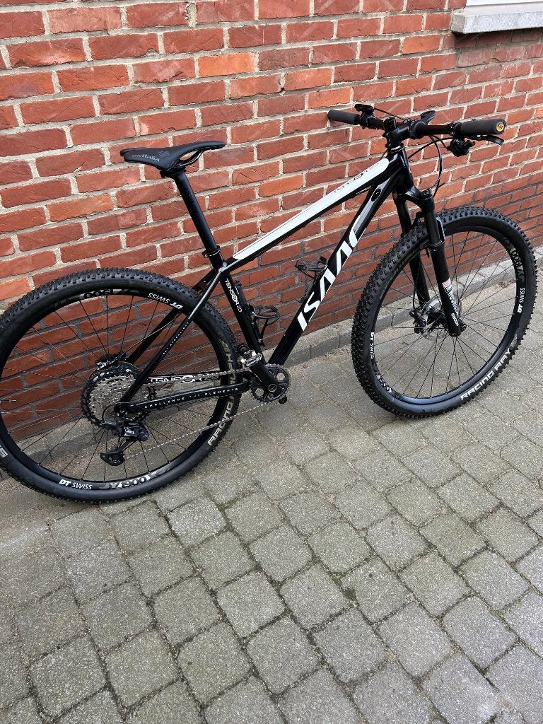 Isaac Tensor 29" - maat M, Fietsen en Brommers, Gebruikt, Hardtail, Heren, Schijfrem