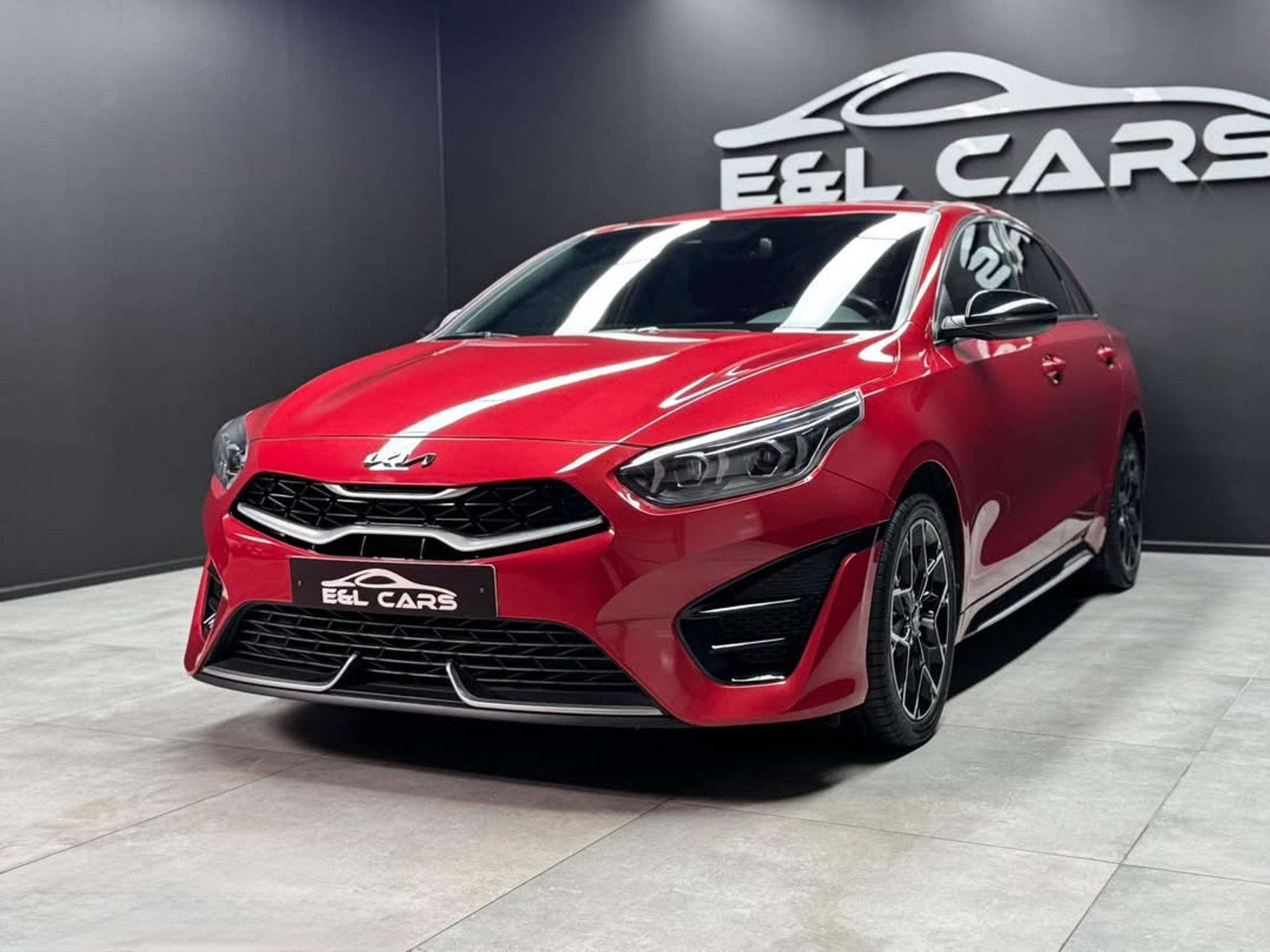 Kia ProCeed / pro_cee'd ProCeed 1.0 T-GDi GT-Line *Garantie, Autos, Kia, Rouge, Achat, 998 cm³, Euro 6