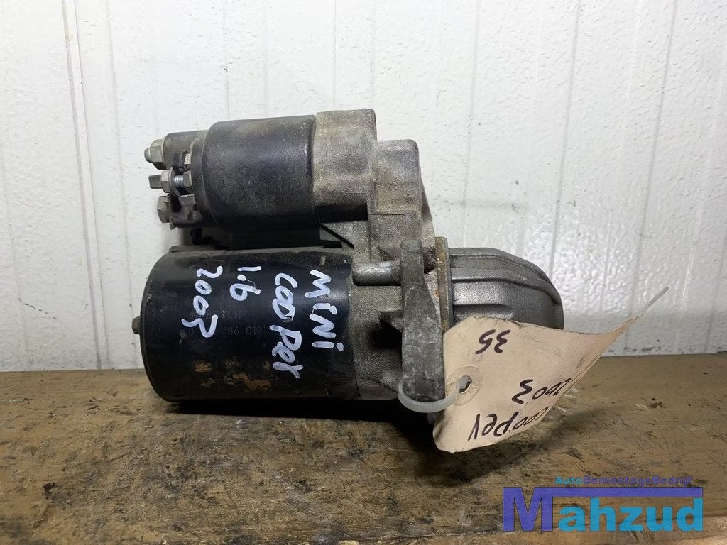 MINI COOPER 1.6 R50 R53 Startmotor 0001106019, Auto-onderdelen, Gebruikt, Customer.service@mini.co.uk, Mini, BMW AG