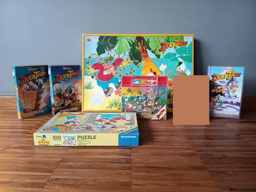 Set Ducktales, jaren 90, Collections, Jouets, Enlèvement ou Envoi
