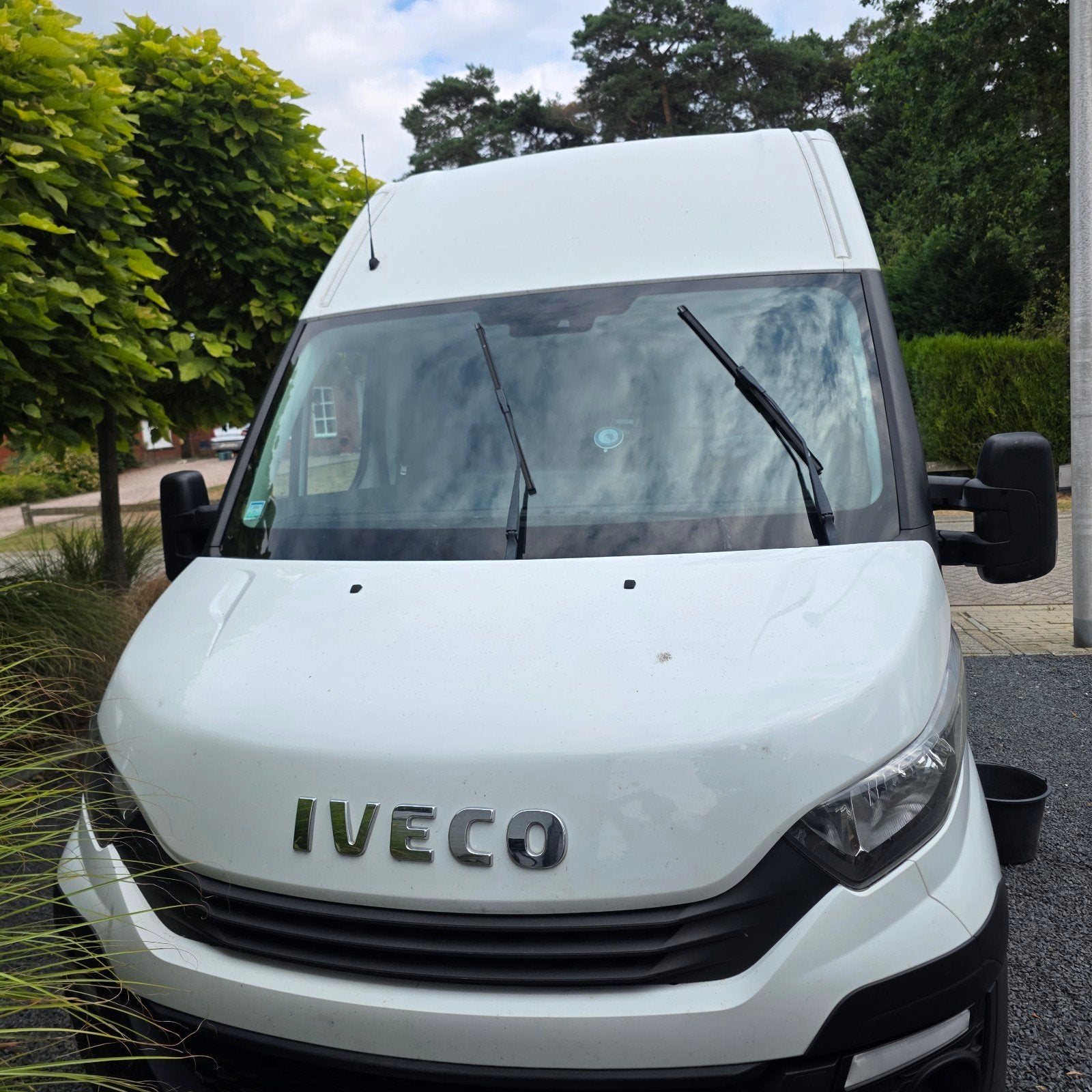 Te koop iveco daily 35S16, Auto's, Stof, Iveco, Wit, 5 deurs