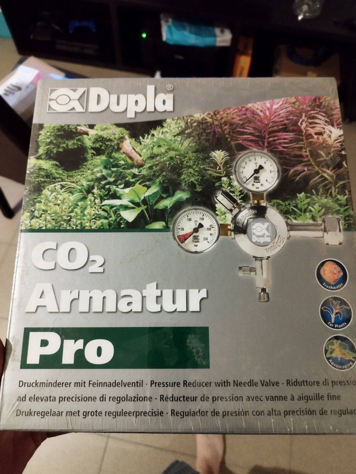 Dupla co2 armatur pro nieuw, Ophalen of Verzenden