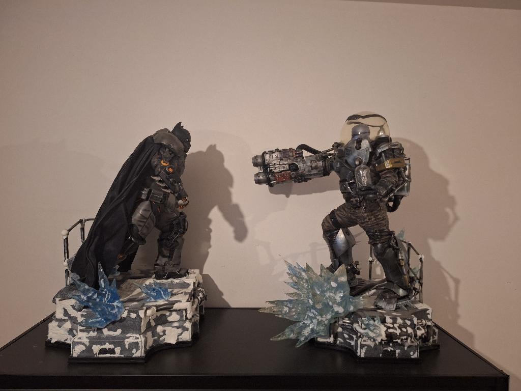 Prime 1 Studio - Mr Freeze EX & Batman XE Suit, Collections, Enlèvement ou Envoi