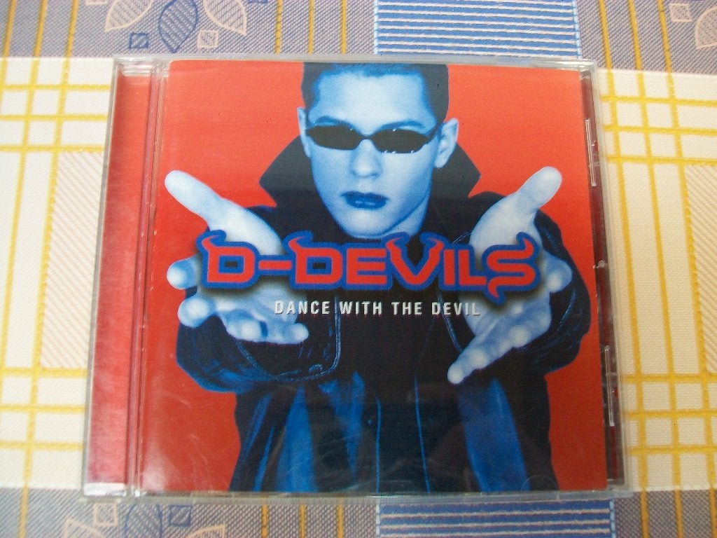 D-Devils - Dance With The Devil - Album -Trance Byte Records, Cd's en Dvd's, Cd's | Dance en House, Ophalen of Verzenden, Gebruikt