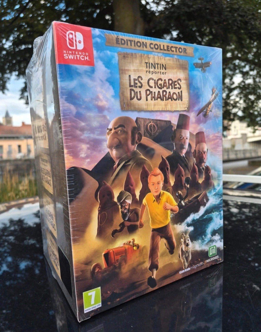 Tintin Switch collectorbox met figuur, Games en Spelcomputers, Ophalen of Verzenden, Nieuw, Avontuur en Actie