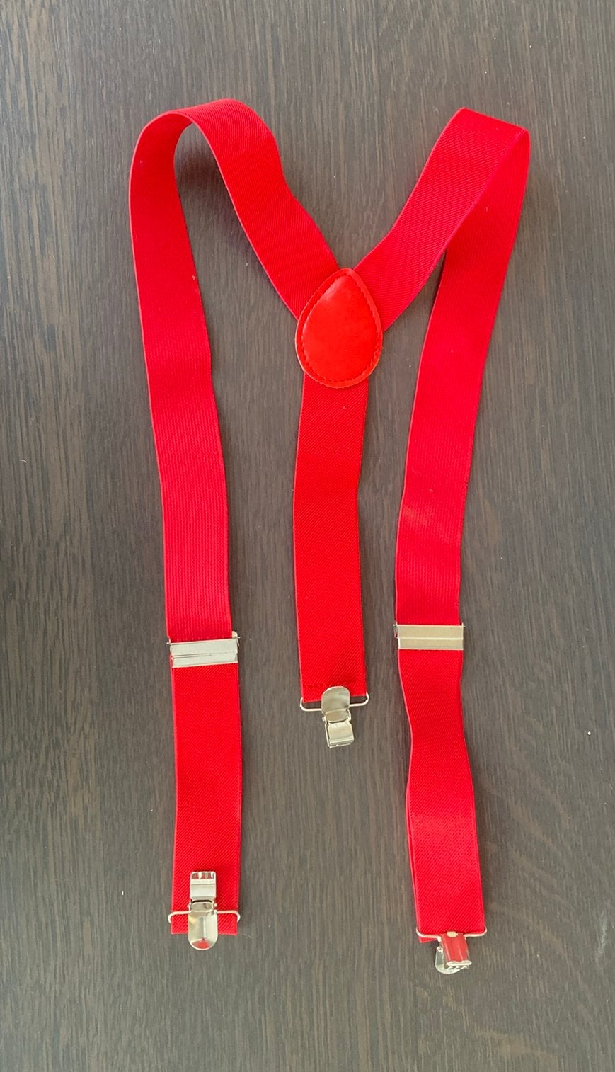 Jolies bretelles rouges, Enlèvement, Comme neuf