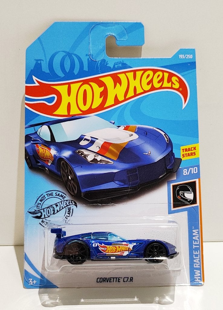 Hot Wheels Chevy Chevrolet Corvette C7.R  Race Team (2018), Ophalen of Verzenden