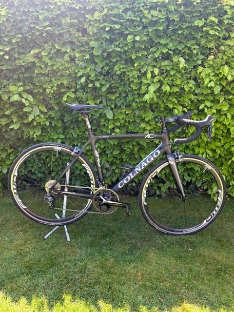 Colnago AC-R carbon met vele nieuwe onderdelen, Fietsen en Brommers, Ophalen, Carbon