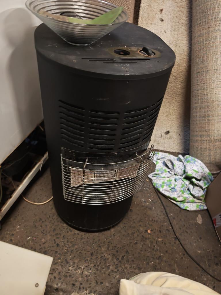 Gas verwarming, Ophalen