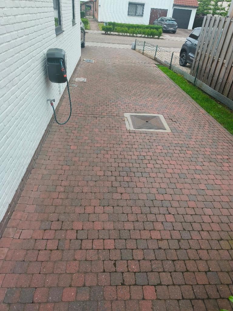 Klinkers, Tuin en Terras, Tegels en Klinkers, Ophalen, Overige materialen, Gebruikt, Klinkers