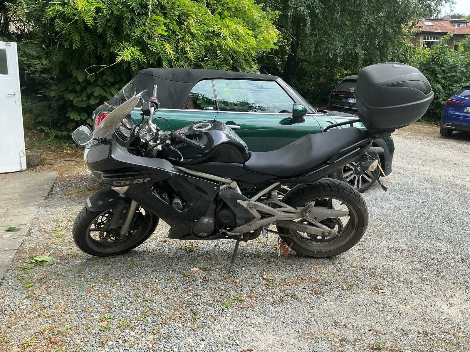 Kawasaki ER-6F ABS Motorfiets, Bedrijf, Overig