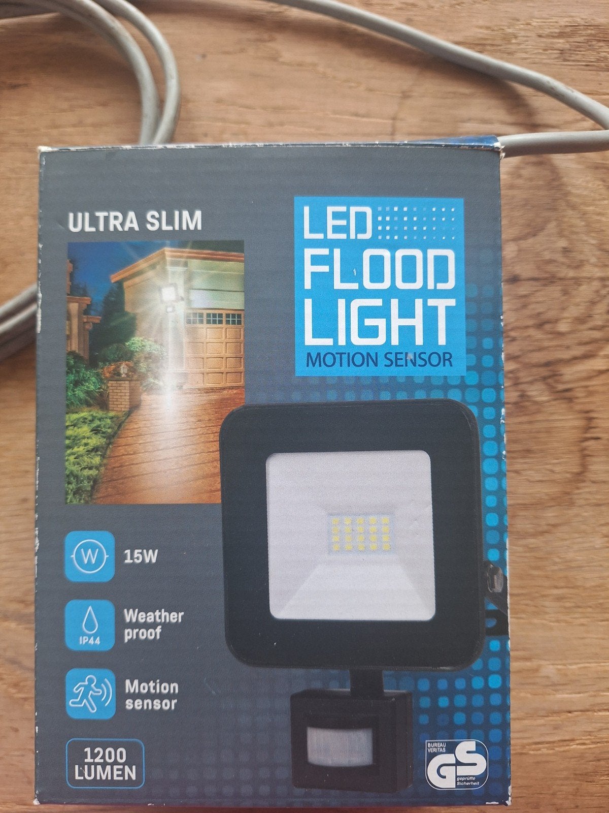 buitenlicht met bewegingssensor 4 tot 10 meter, Ophalen, Bewegingssensor, Gebruikt, Minder dan 50 watt