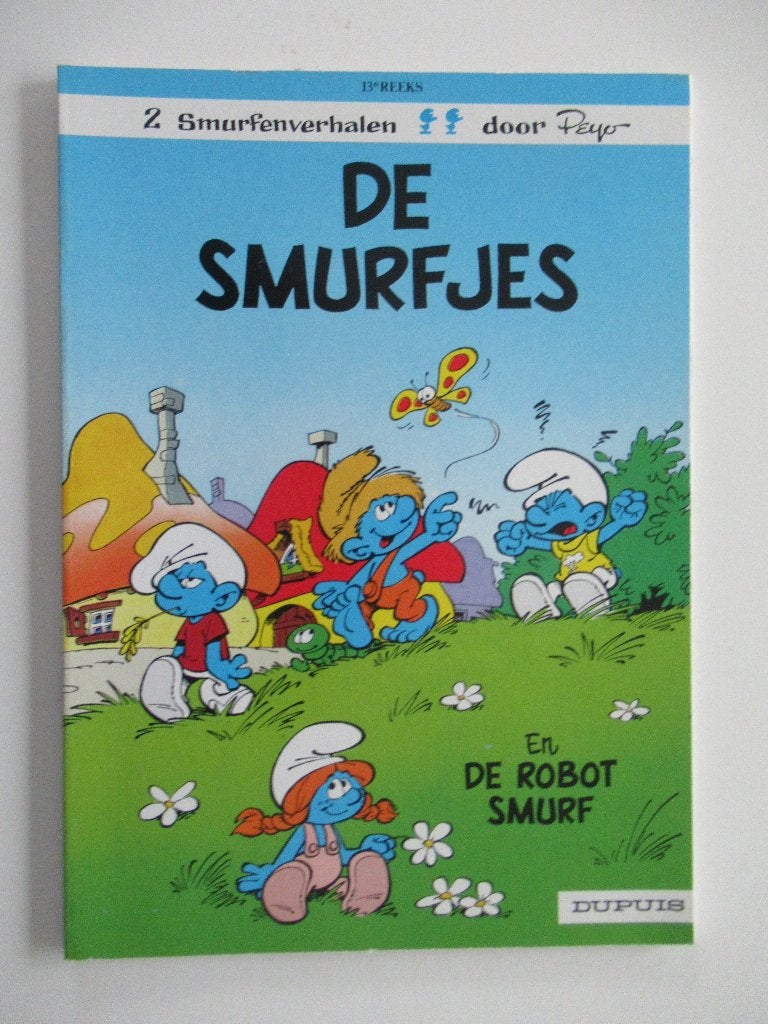 de smurfen..nr.13...de smurfjes / de robot smurf........1st, Boeken, Ophalen of Verzenden, Zo goed als nieuw