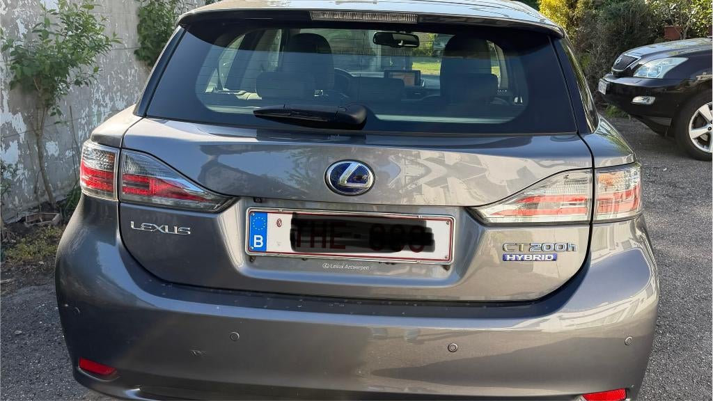 Lexus CT 200 H, Auto's, Lexus, Automaat, Euro 5, 4 cilinders, 5 zetels