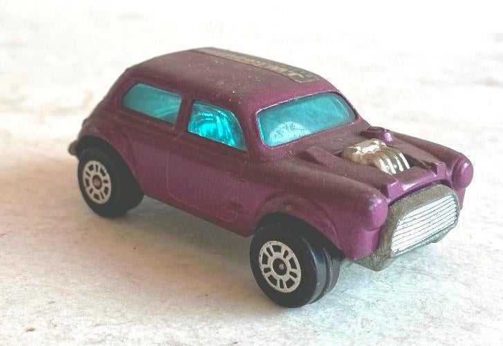 Corgi juniors 1300 Mini-Cooper S , B.V.R.T. Vita-Min., Enlèvement ou Envoi, Utilisé, Voiture