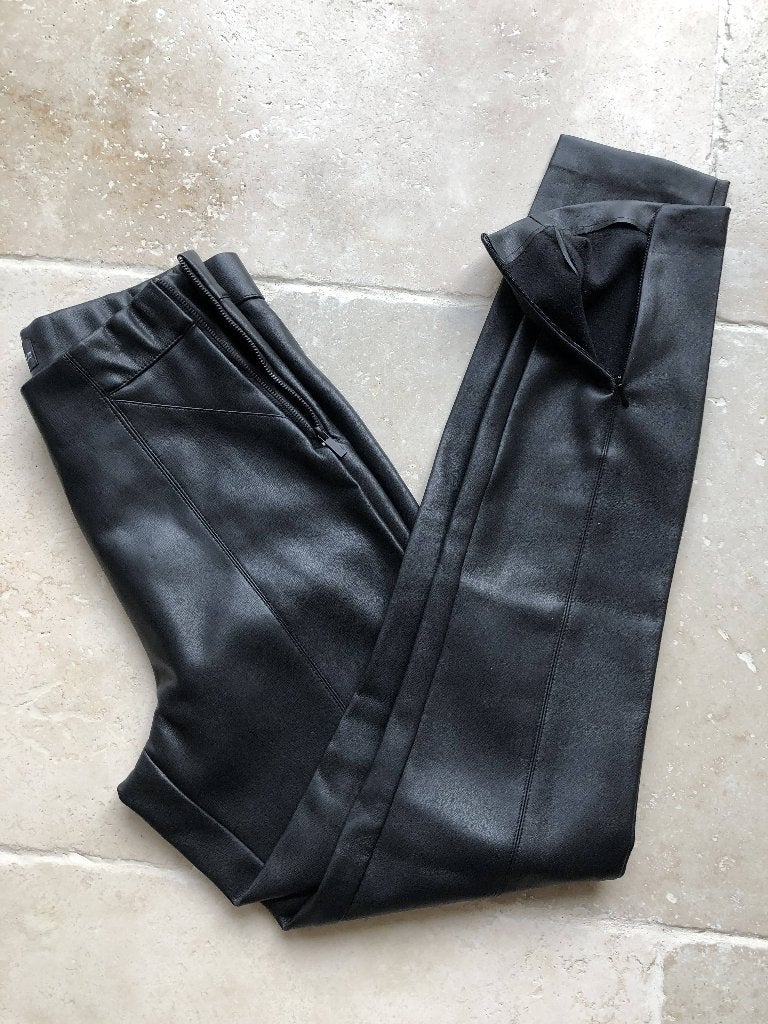 Zara-broek voor dames, Ophalen, Zo goed als nieuw, Zwart