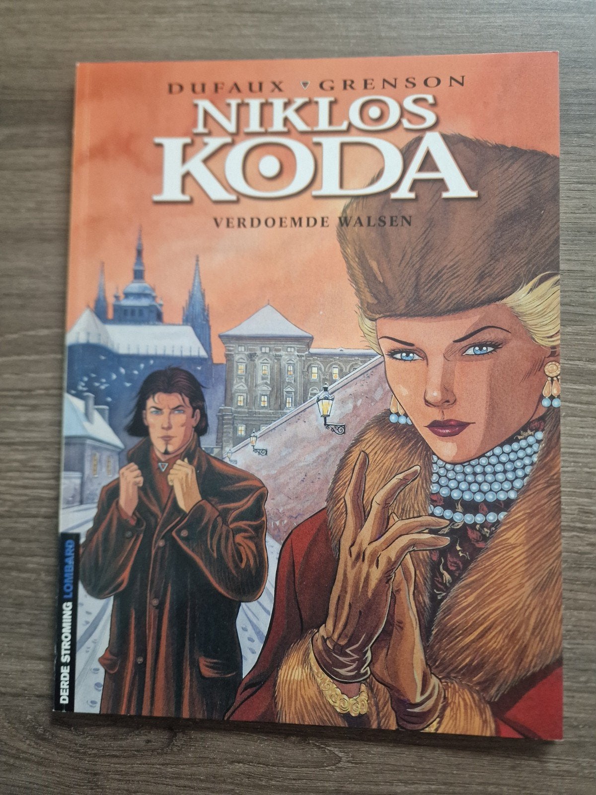 strips. Niklos Koda, Djinn,, Plusieurs BD, Enlèvement ou Envoi, Dufaux, Comme neuf