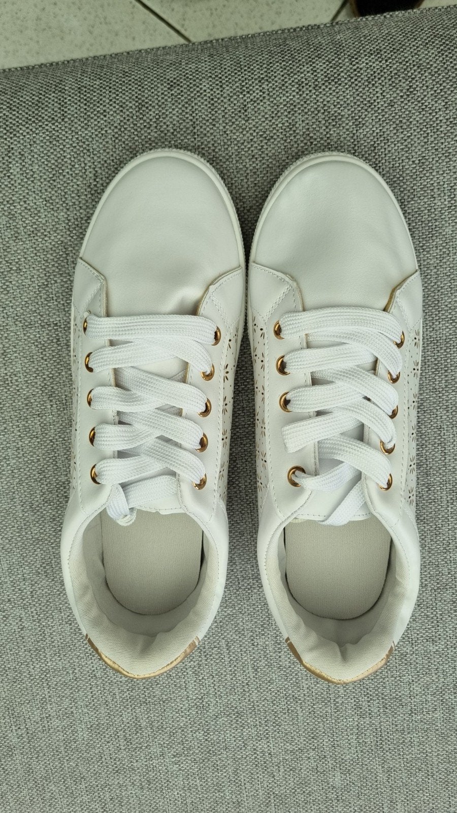 baskets, Wit, Nieuw, Ophalen of Verzenden, Damart