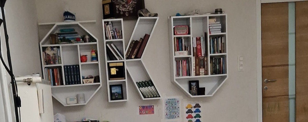 Étagère à bibliothèque/OKU kitaplik, TV, Hi-fi & Vidéo, Amplificateur à lampes, Enlèvement ou Envoi