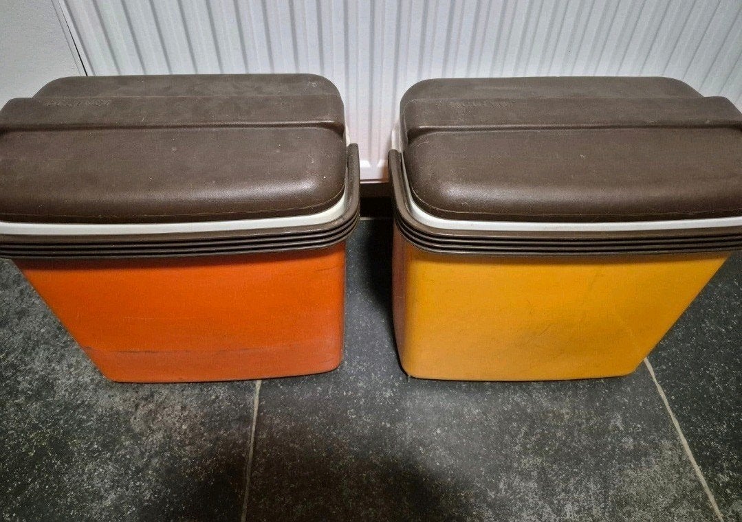 vintage frigobox curver uit de jare 70, Ophalen of Verzenden