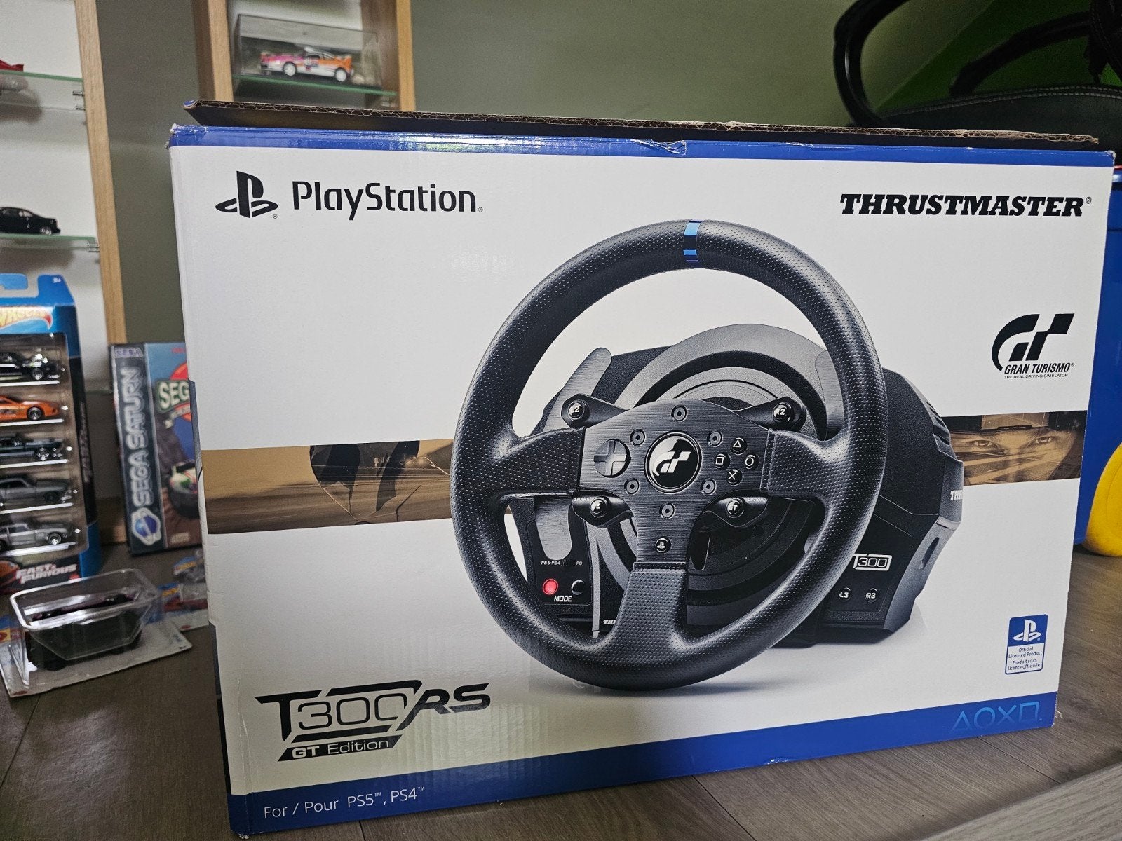Thrusmaster T300RS GT édition + PLAYSEAT complet !, Games en Spelcomputers, Spelcomputers | Sony Consoles | Accessoires, Zo goed als nieuw