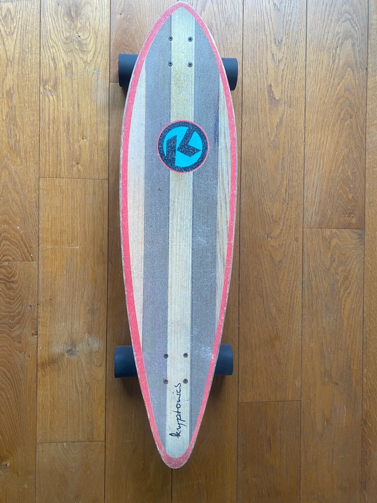 Fishbone longboard, Enlèvement, Comme neuf, Longboard