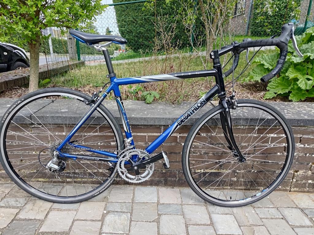 Racefiets, Ophalen