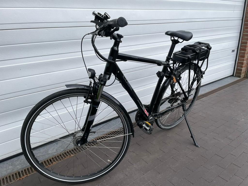 Elektrische fiets Cube Town, Fietsen en Brommers, Elektrische fietsen, Ophalen, Gebruikt, 51 tot 55 cm, Cube