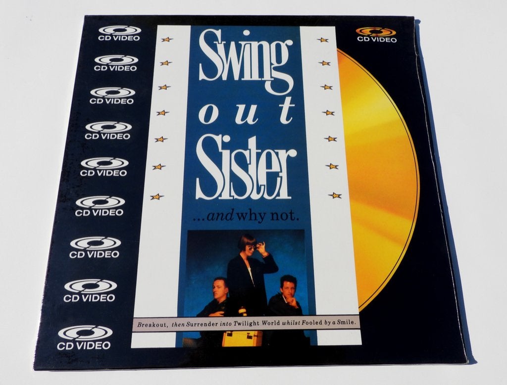 CDVideo 8" Swing Out Sister - ...And Why Not nieuw cellofaan, Cd's en Dvd's, Dvd's | Muziek en Concerten, Nieuw in verpakking