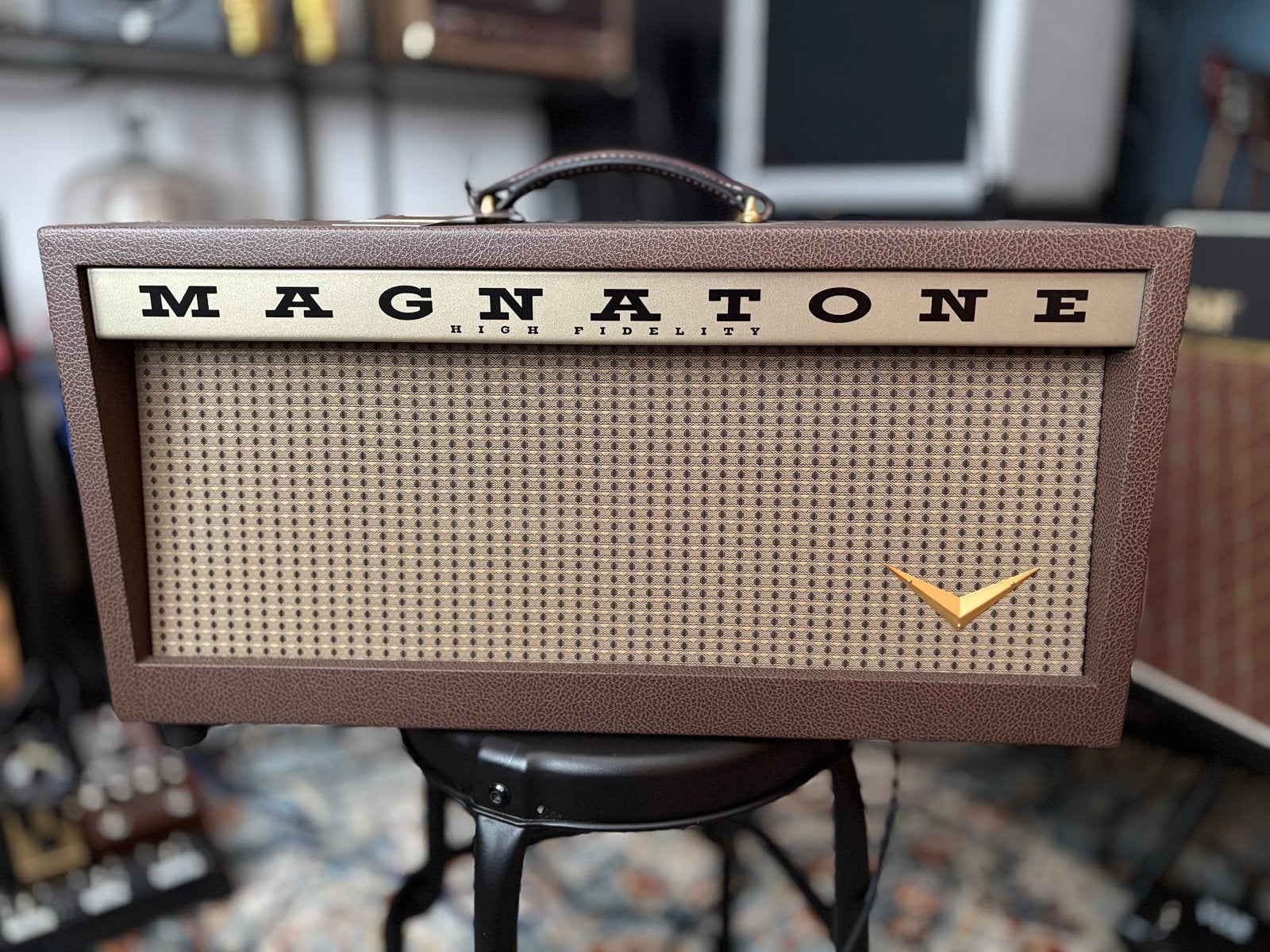 Magnatone Twilighter head, Musique & Instruments, Enlèvement, Comme neuf