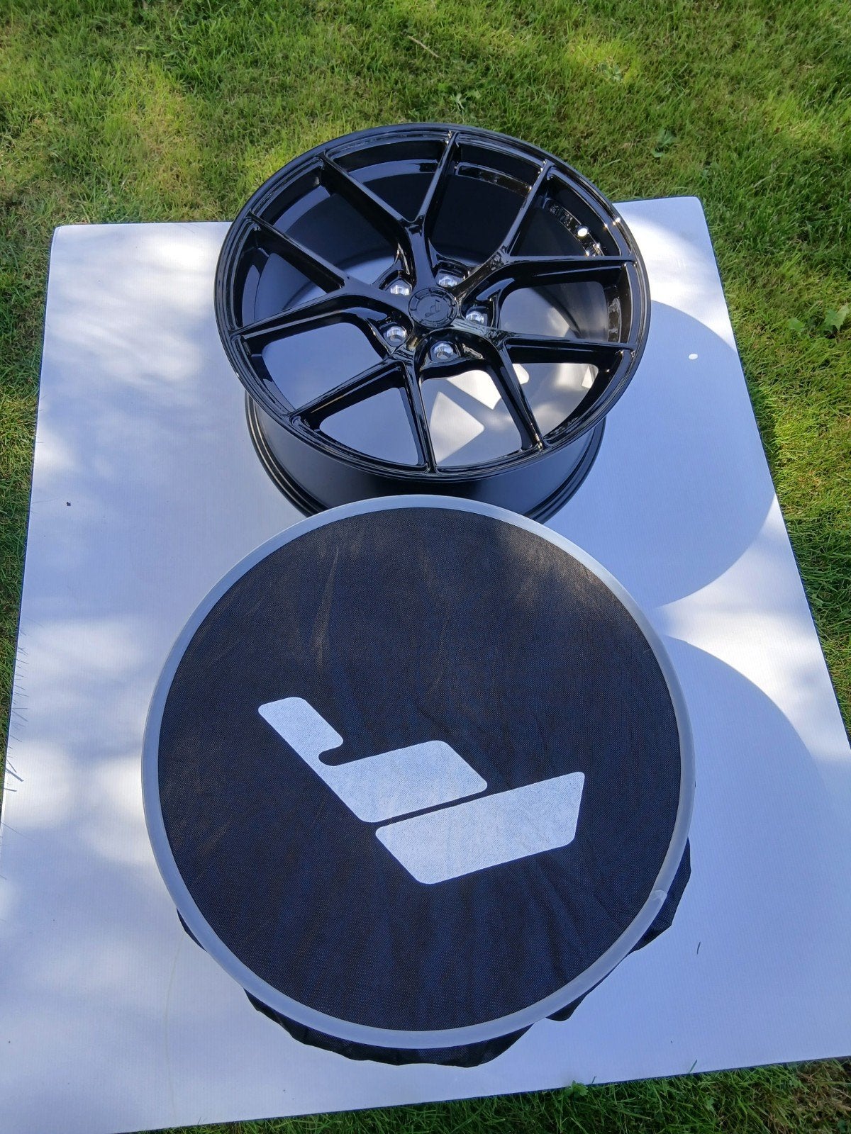 nieuwe JR wheels SL01 5x108 19 inch, Auto-onderdelen, Velg(en), Nieuw, Personenwagen, Zomerbanden