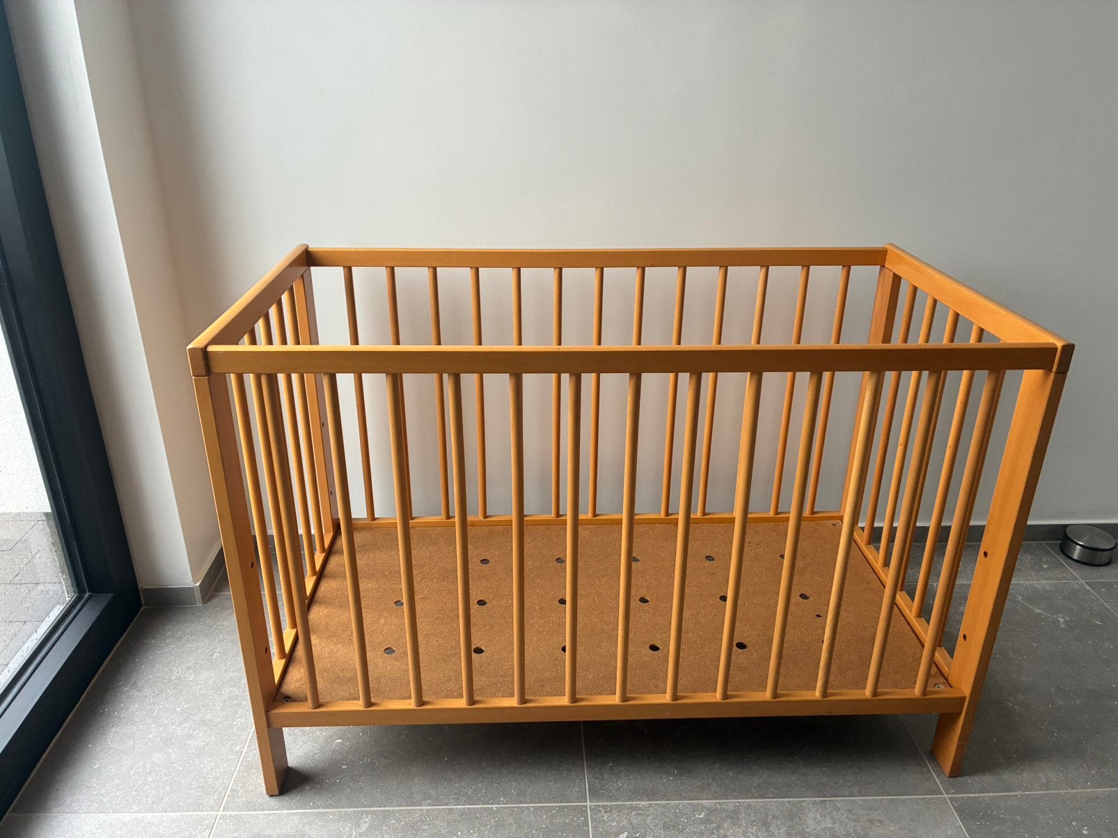 lit bébé ikea avec matelas, Enlèvement, Utilisé, Autres types