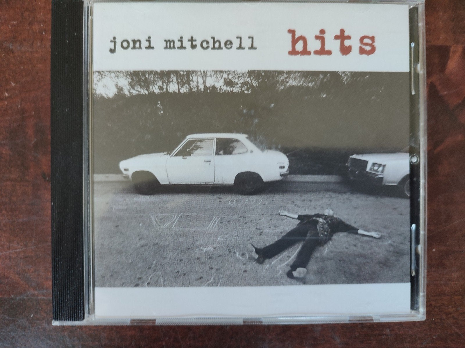 CD : JONI MITCHELL - HITS, Ophalen of Verzenden