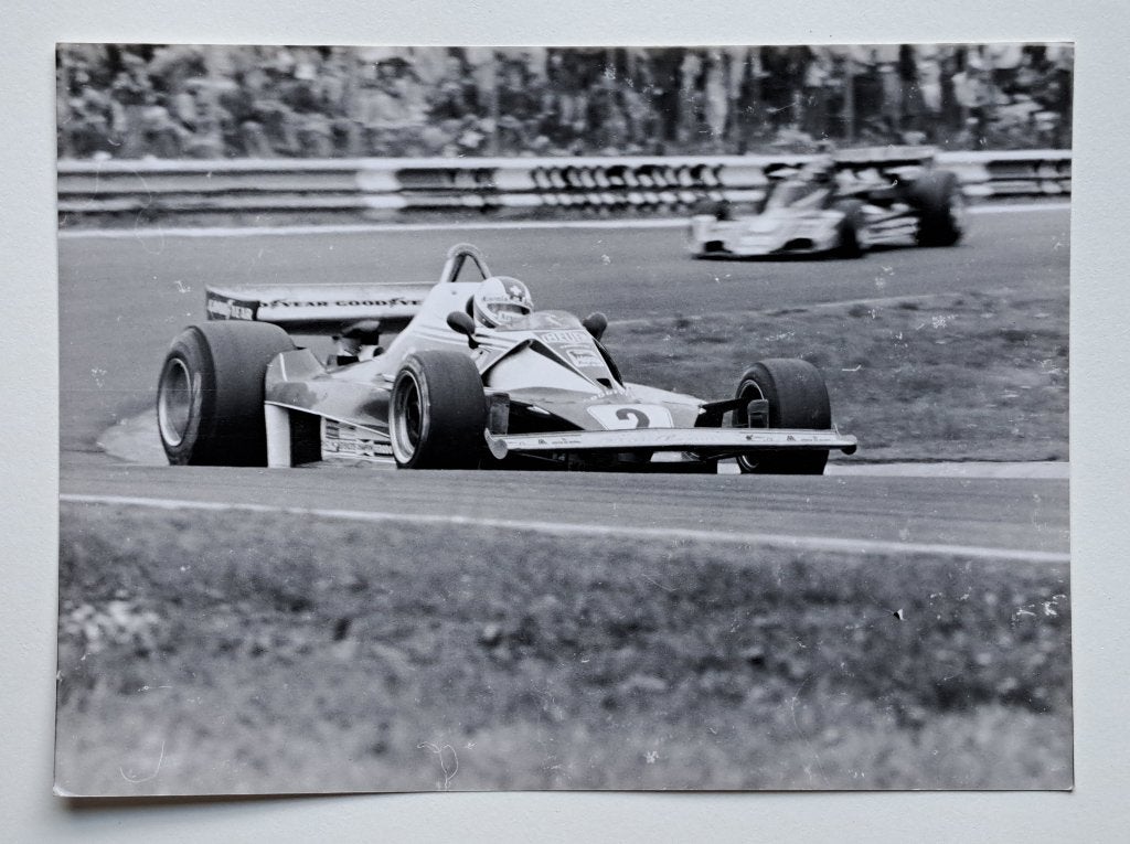 Originele F1-foto Clay Regazzoni - Ferrari  Nürburgring 1976, Ophalen of Verzenden, Gebruikt, Formule 1